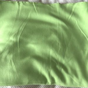 1 yrs green knit fabric